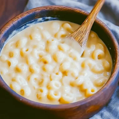Creamy Vegan Cheese Sauce