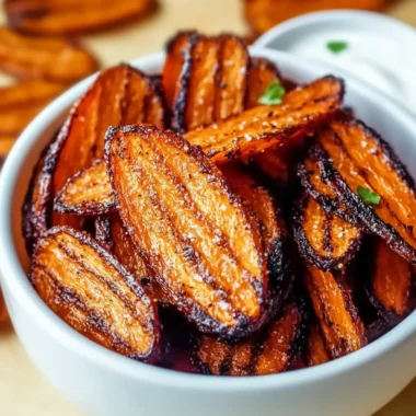 Crispy Air Fryer Carrot Chips