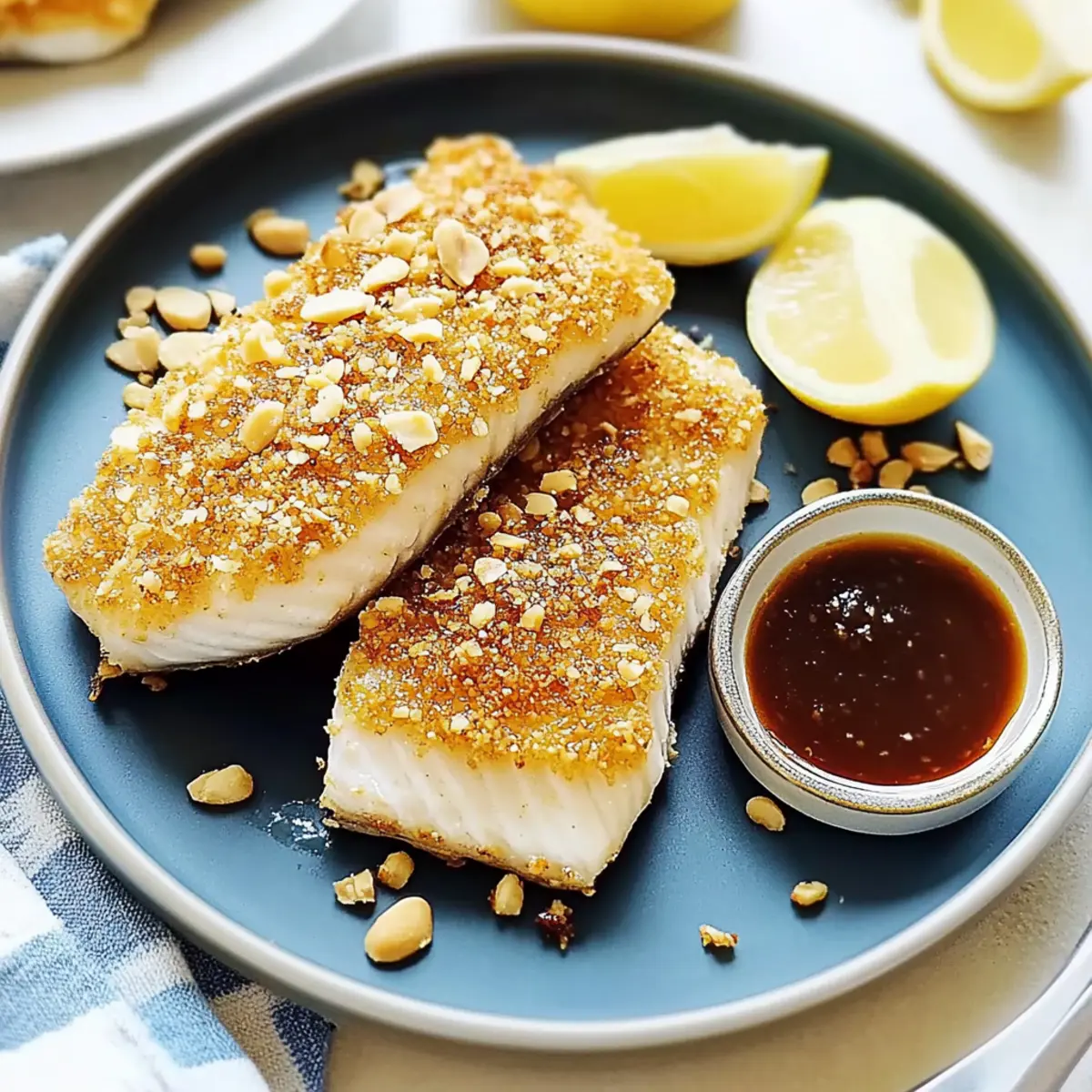 Macadamia-crusted Mahi Mahi
