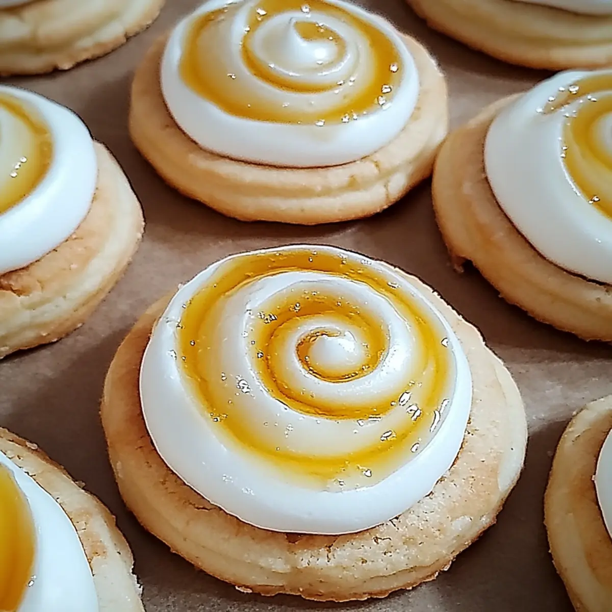 Under 1 Hour Lemon Meringue Pie Cookies