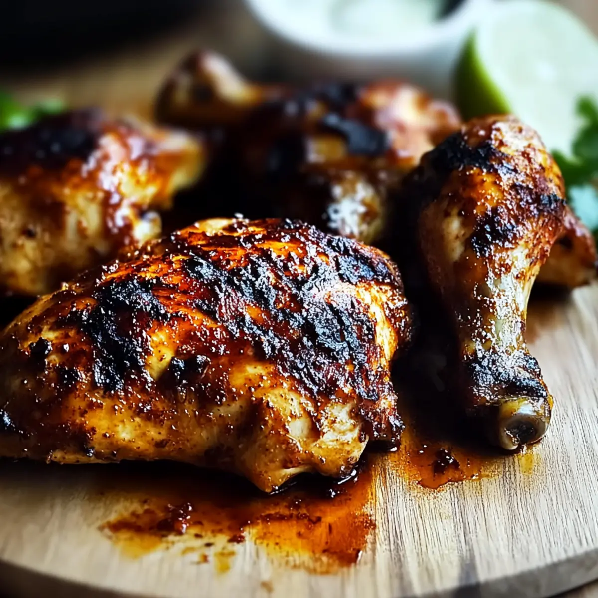 Zesty Peri Peri Chicken