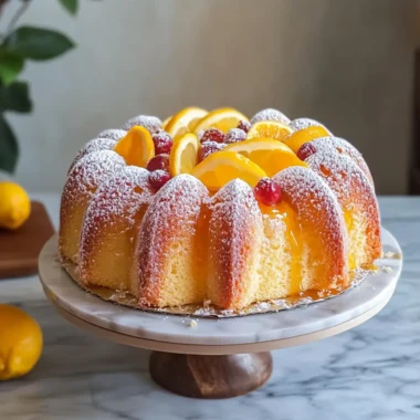 Italian Hangover Cake