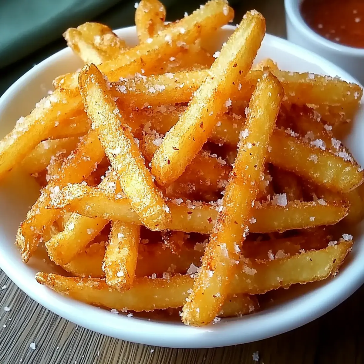 Gordon Ramsay’s Crispy French Fries