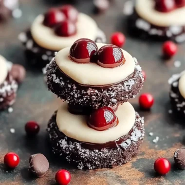 Black Forest Christmas Cookies
