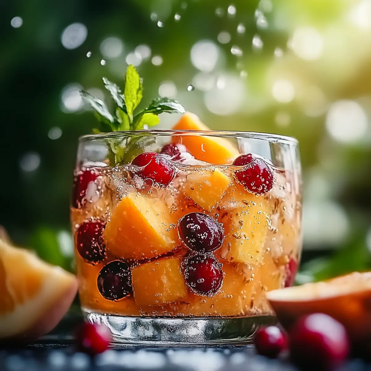 Wild Rice Pilaf with Sweet Potatoes and Cranberries