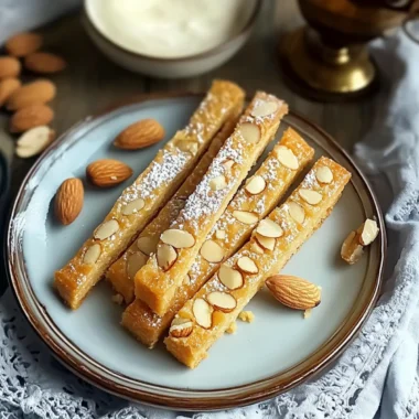 Dutch Almond Fingers
