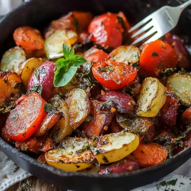 Greek Roasted Vegetables