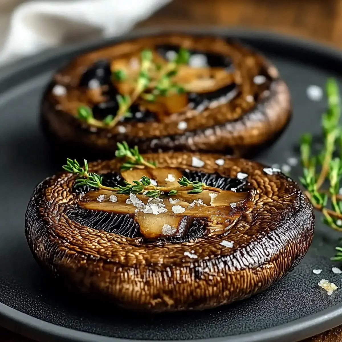 Portobello Mushroom Steaks