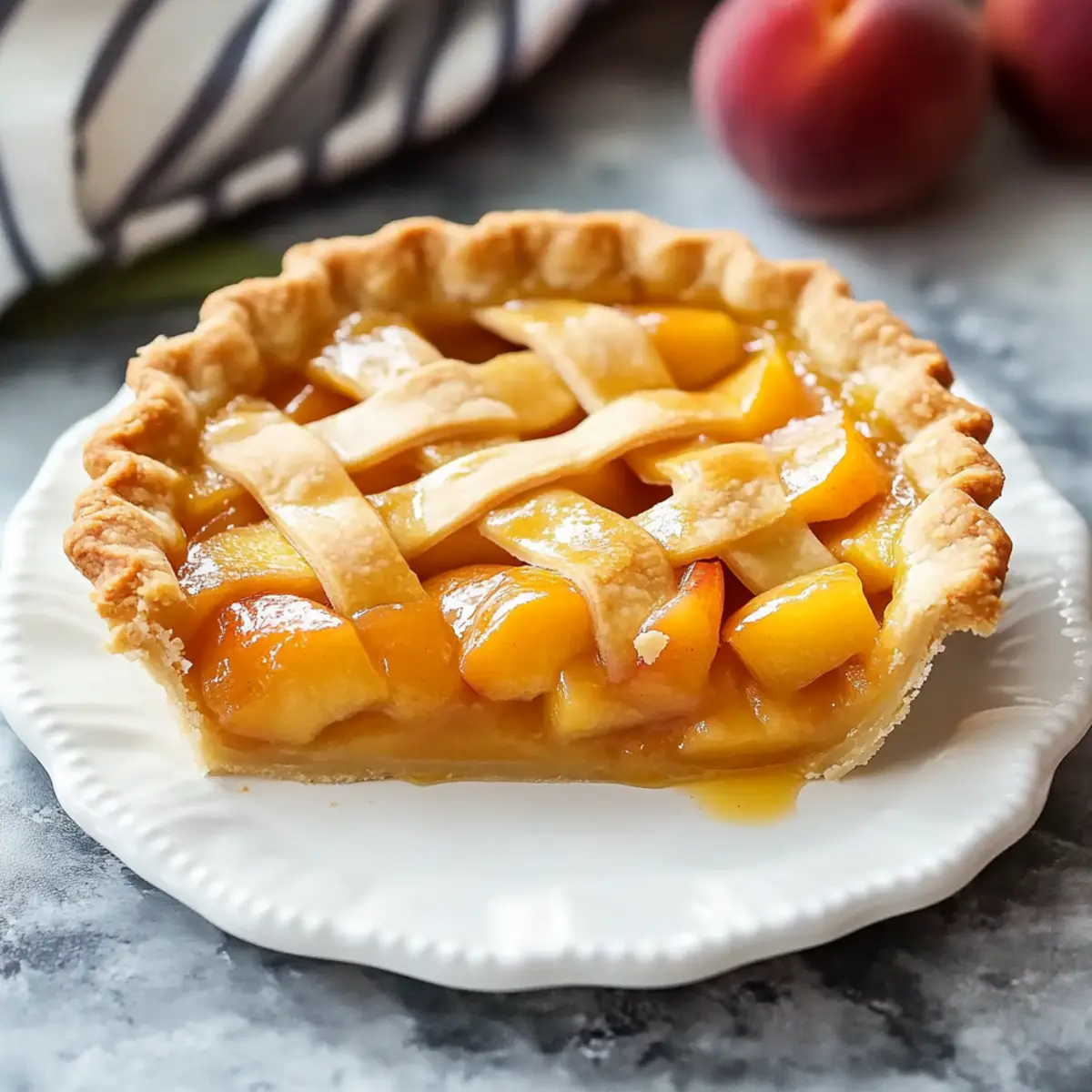 Peach Pie