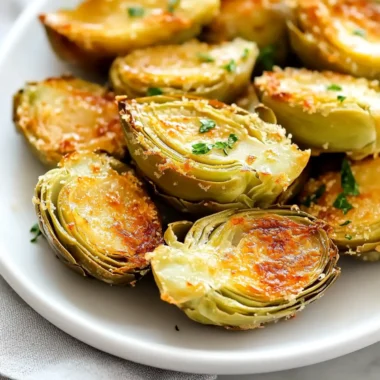 Baked Artichoke Hearts