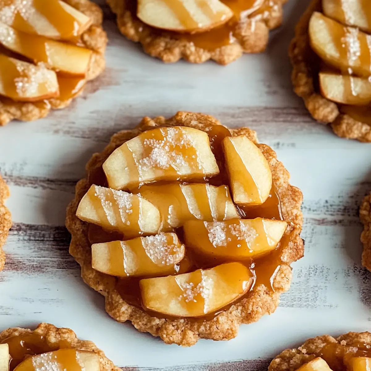 Gluten-free Apple Pie Cookies
