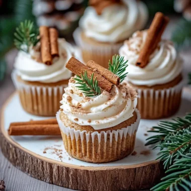No-bake Gingerbread Cheesecake Cups