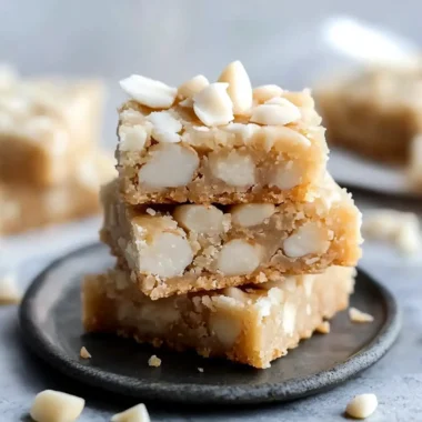Keto Coconut Macadamia Bars