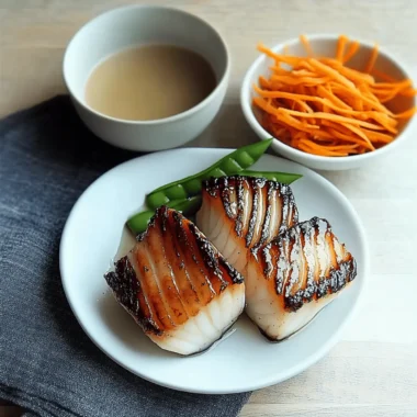 Nobu’s Miso-marinated Black Cod