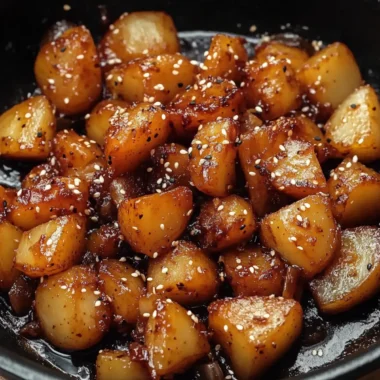Korean Braised Potatoes