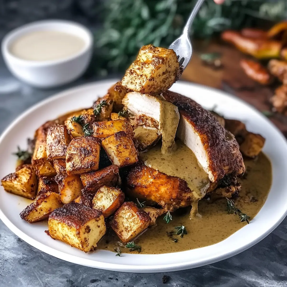 Flavorful and Tender Vegan Turkey for Thanksgiving