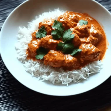 Indian Butter Chicken