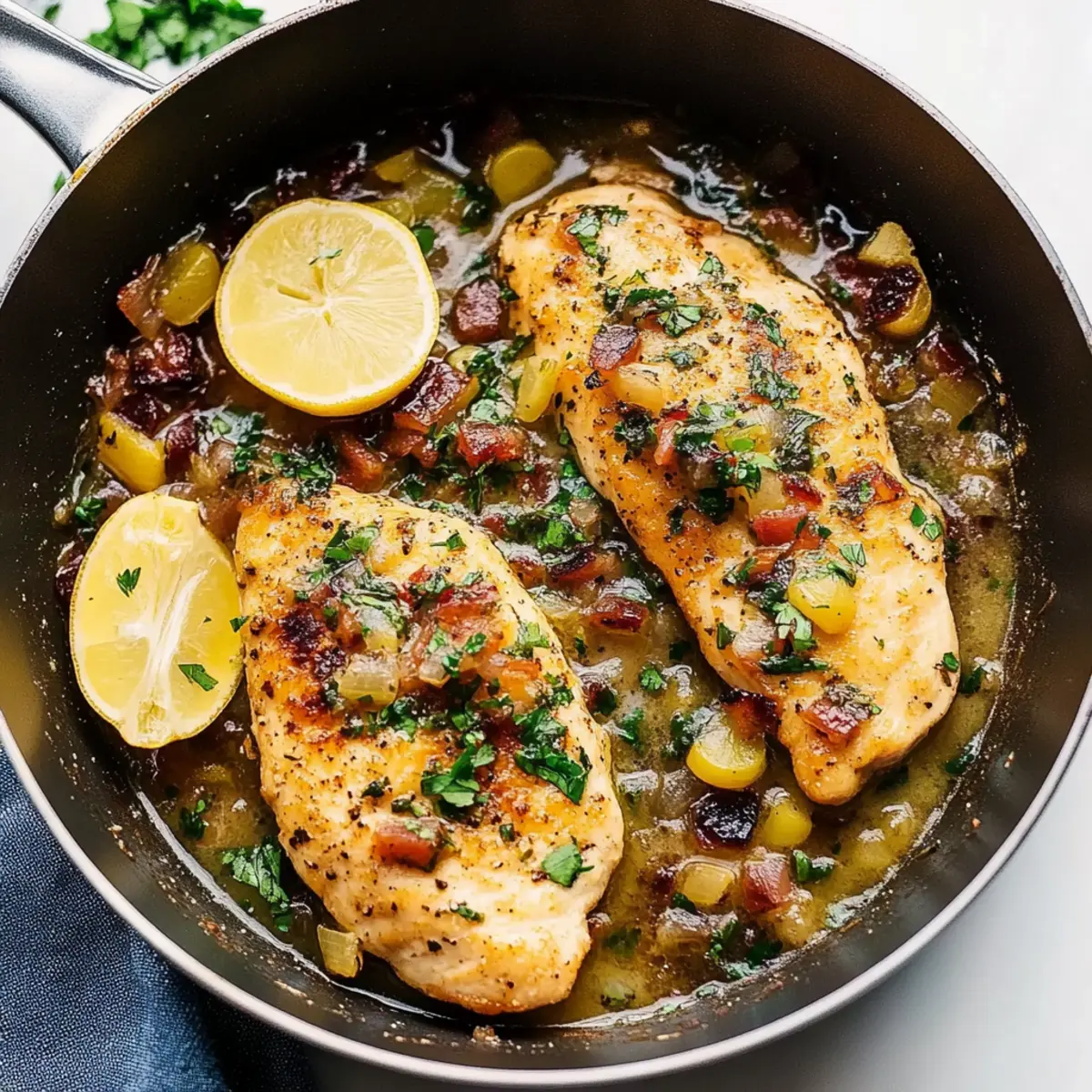 Savory Chicken Piccata