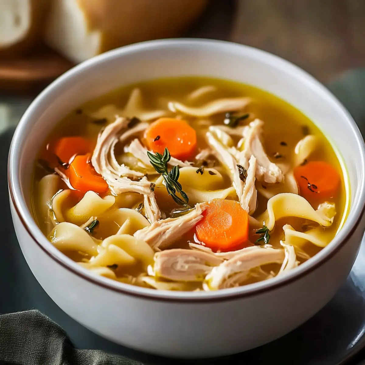 Grandma's Chicken Noodle Soup