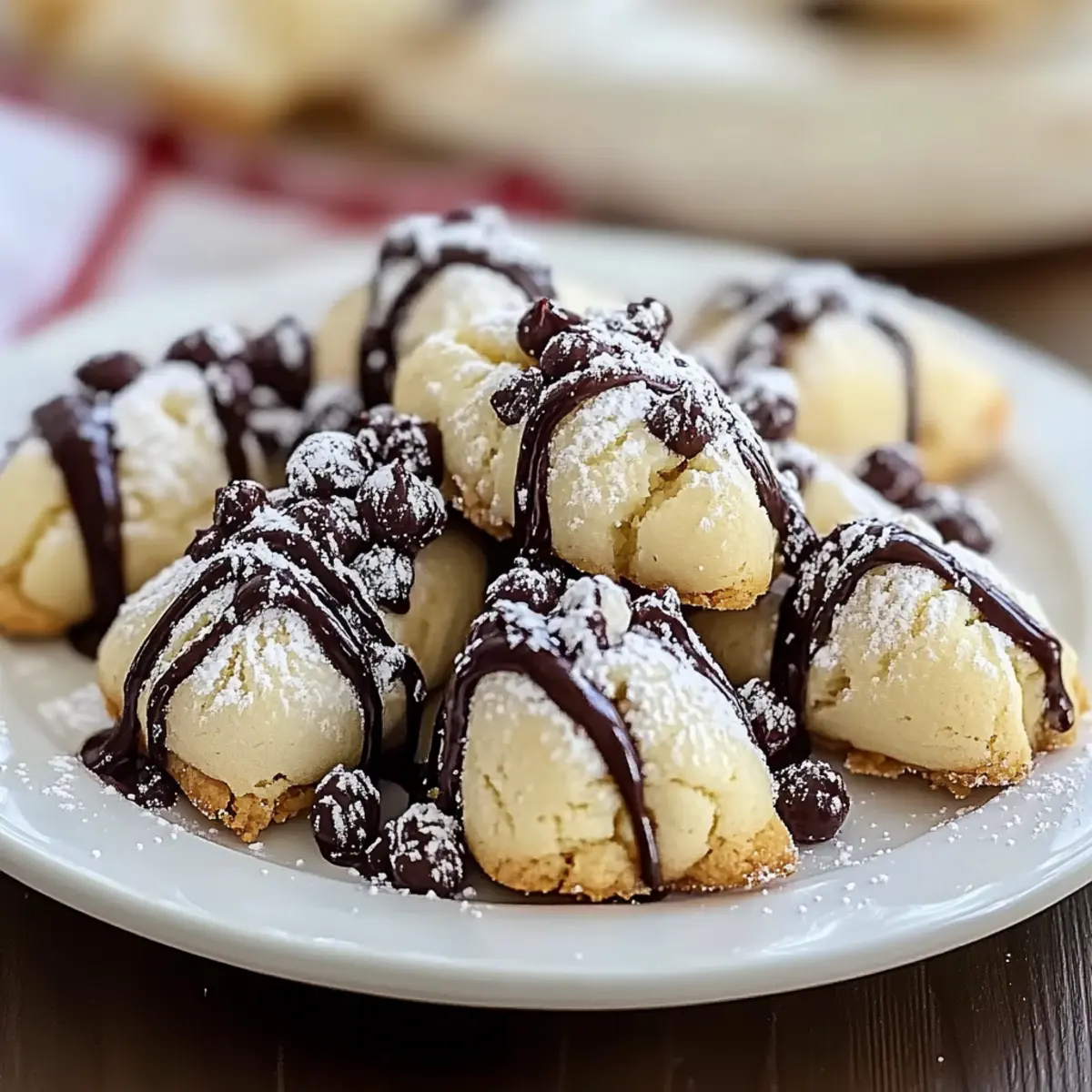 Cannoli Cookies