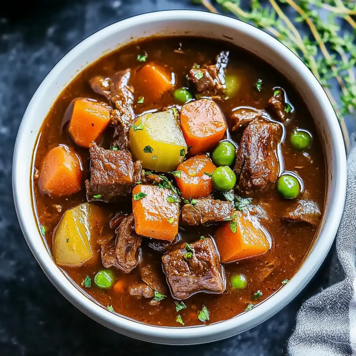 Instant Pot Beef Stew