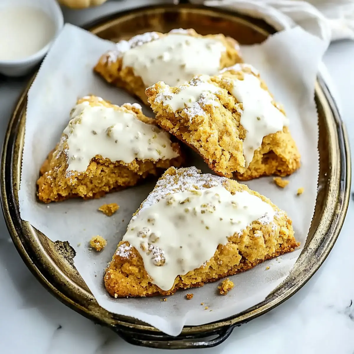Pumpkin Scones