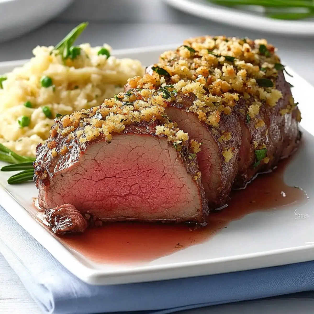 Horseradish-encrusted Beef Tenderloin