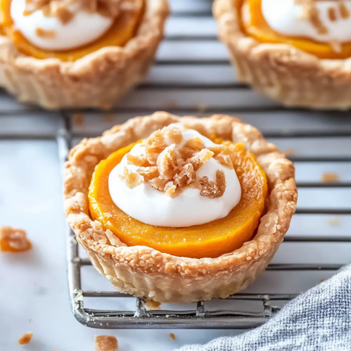 Mini Sweet Potato Pies