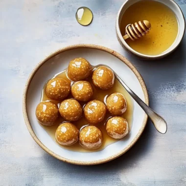 Hanukkah Honey Balls