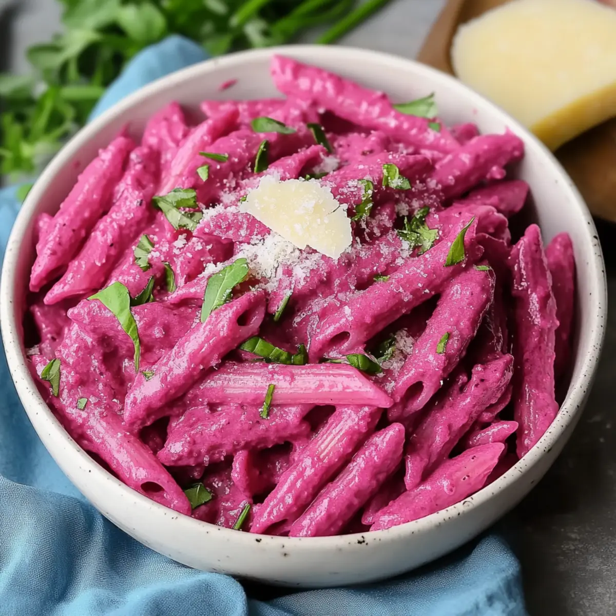 Beetroot Pasta Sauce