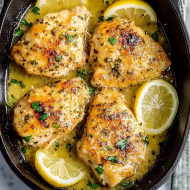 Lemon Chicken Delight