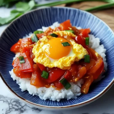 Chinese Tomato Egg Stir Fry