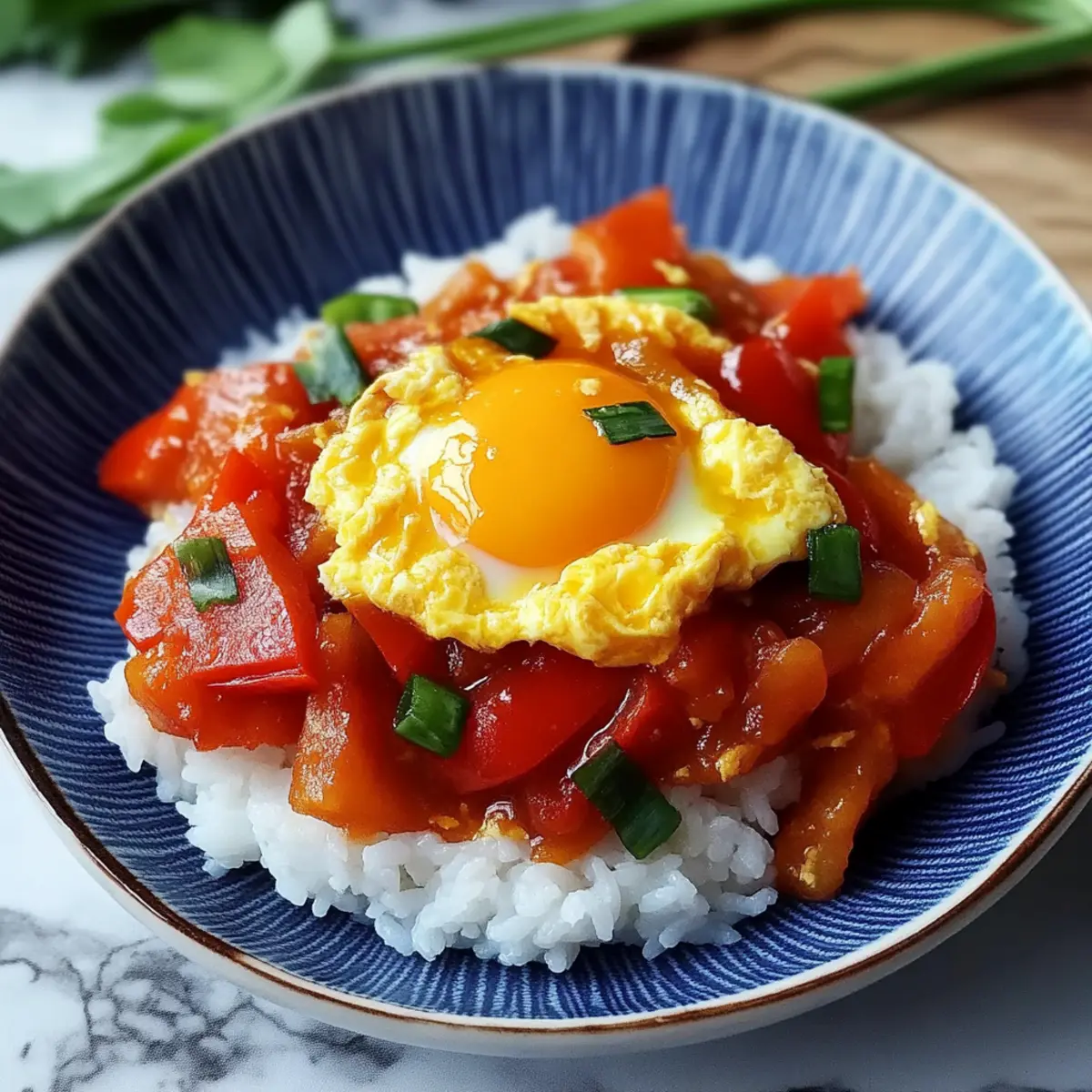 Chinese Tomato Egg Stir Fry