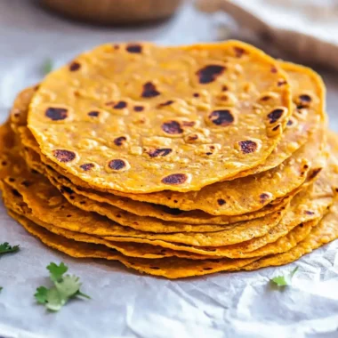 Vegan Sweet Potato Tortillas