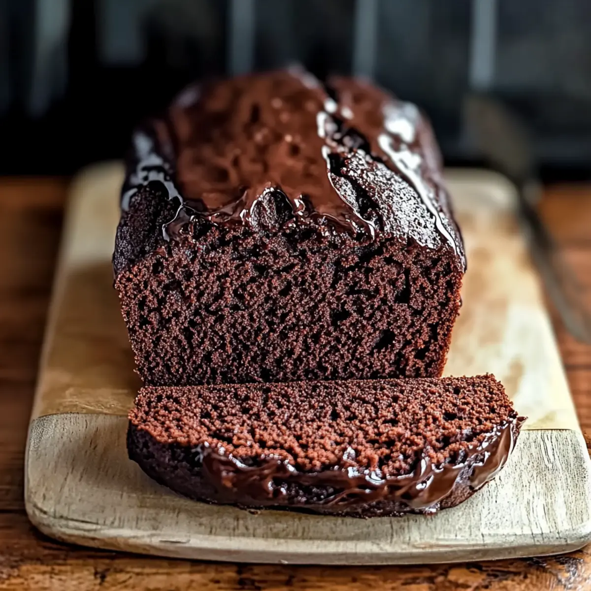 Quick Homemade Chocolate Bread