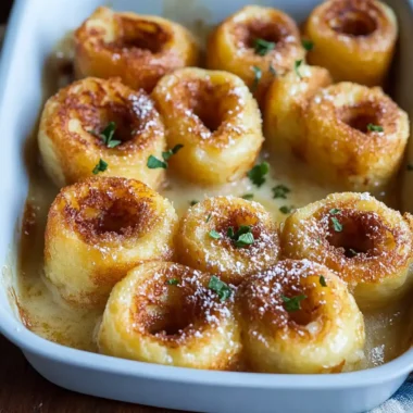 French Toast Roll-ups for Breakfast