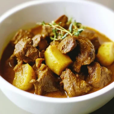 Jamaican Curry Goat