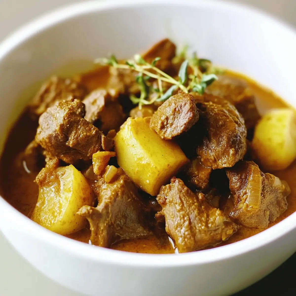 Jamaican Curry Goat