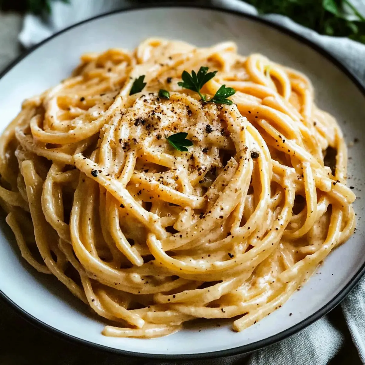 Creamy Cajun Linguine