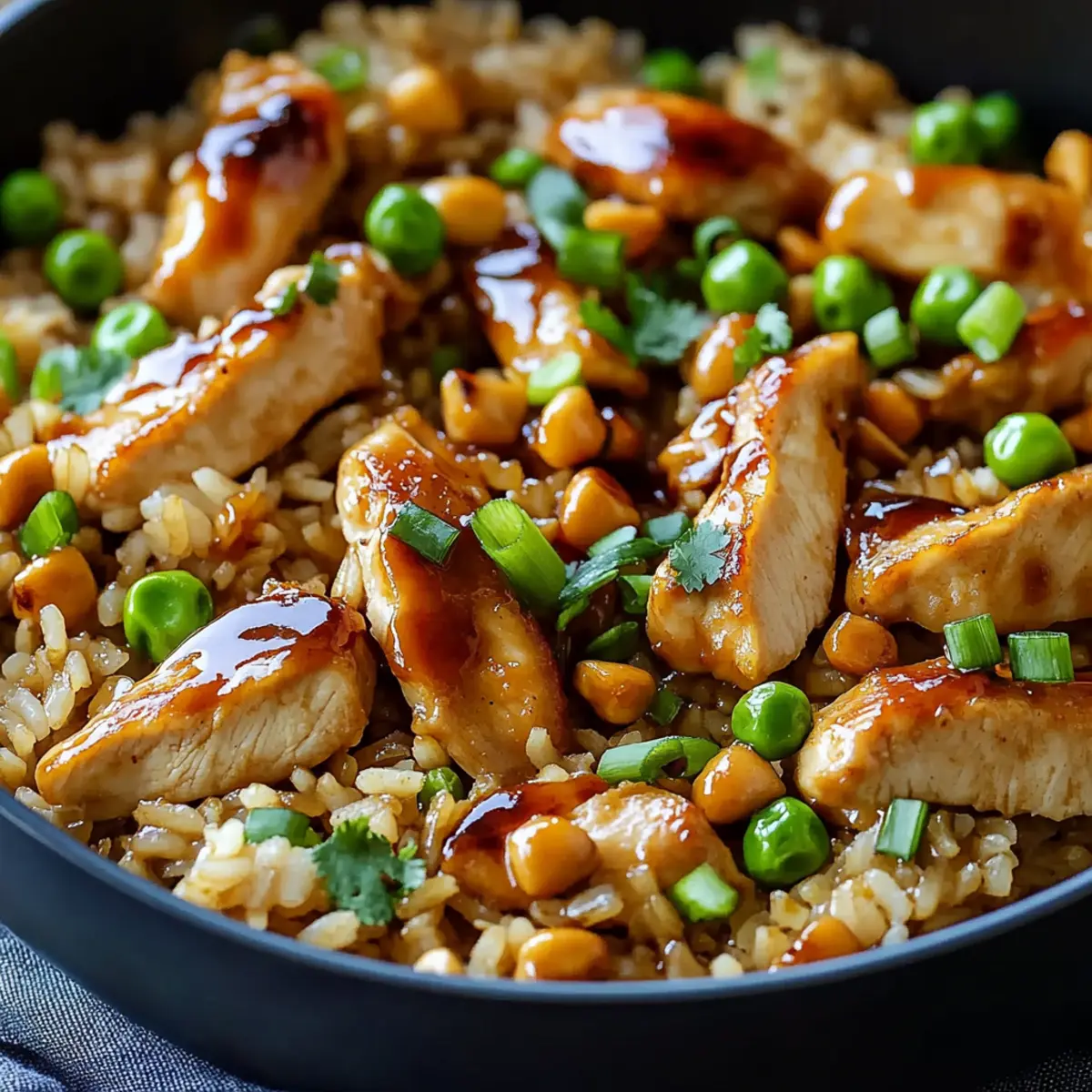 One-Pan Teriyaki Chicken and Rice