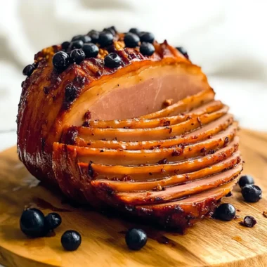 Delicious Vegan Ham