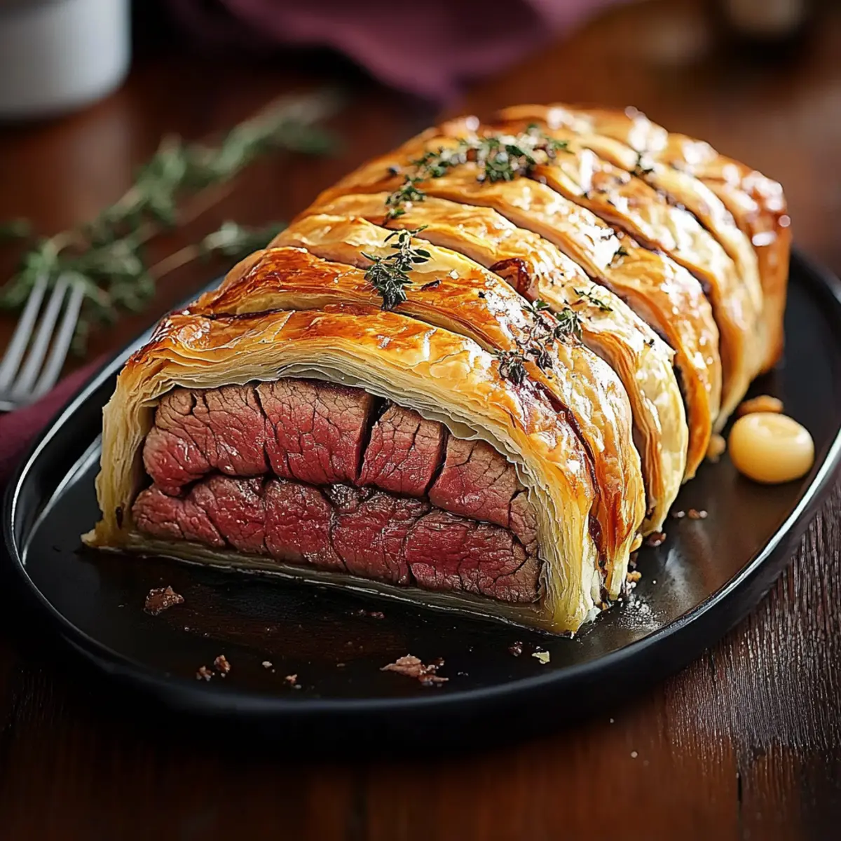Beef Wellington