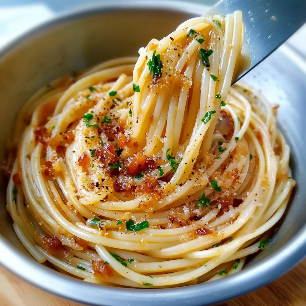Caramelized Onion Pasta