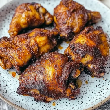Berbere Chicken Thighs