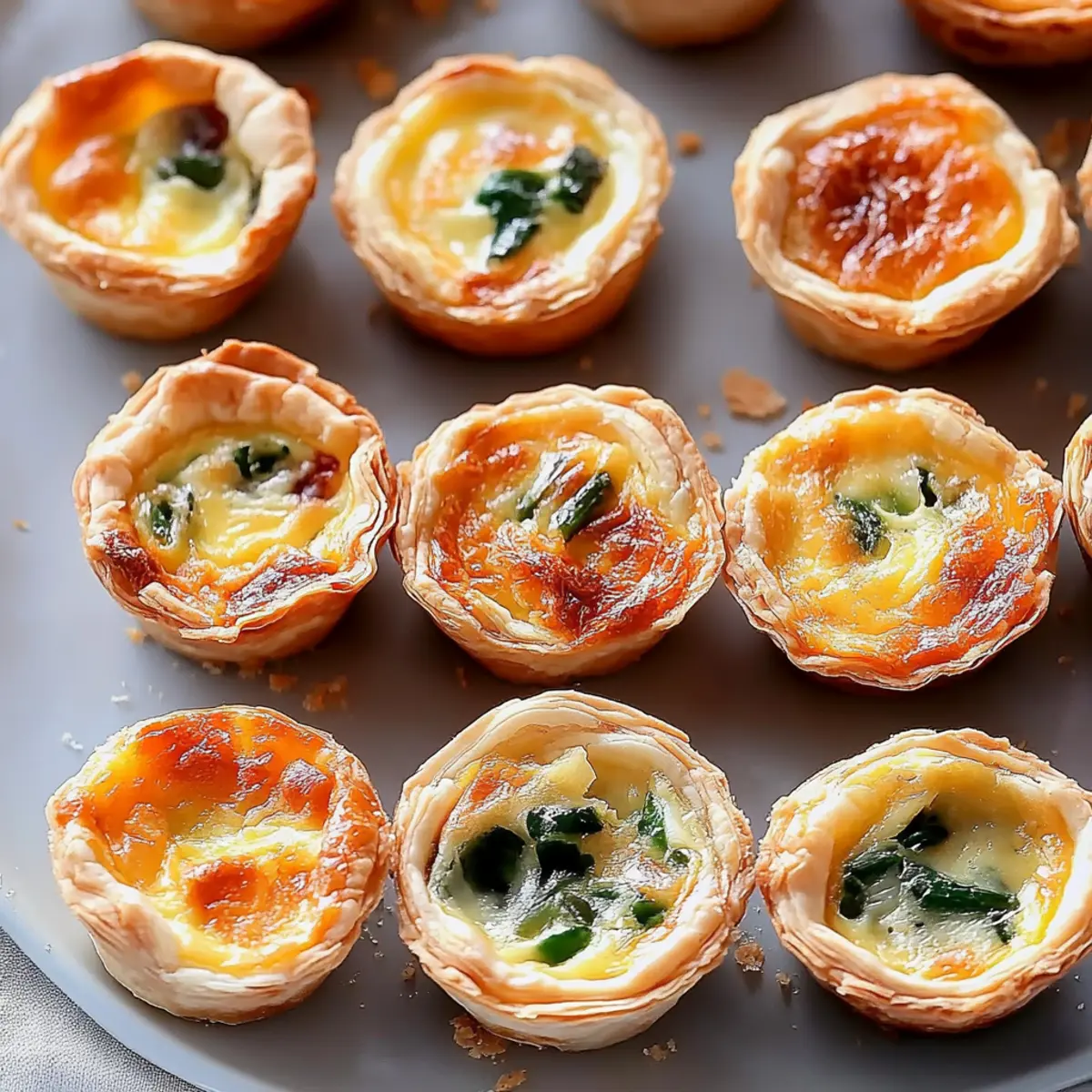 Mini Quiche