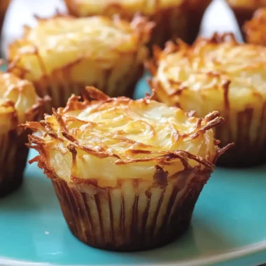 Crispy Potato Kugel Cups
