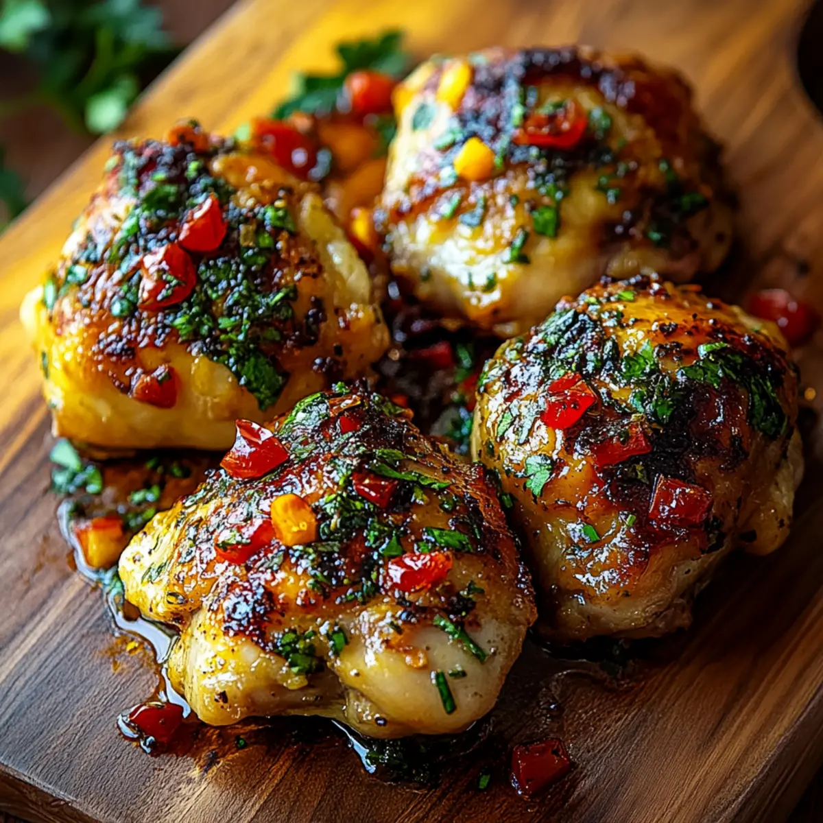Mediterranean Chicken Thighs