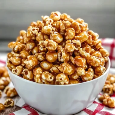 Homemade Caramel Corn