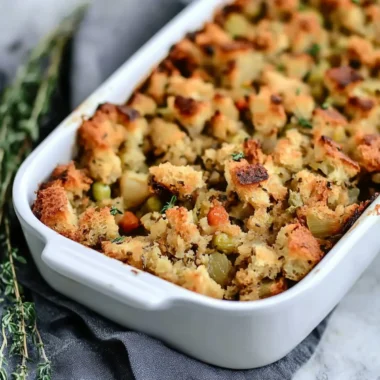 The Best Vegan Stuffing