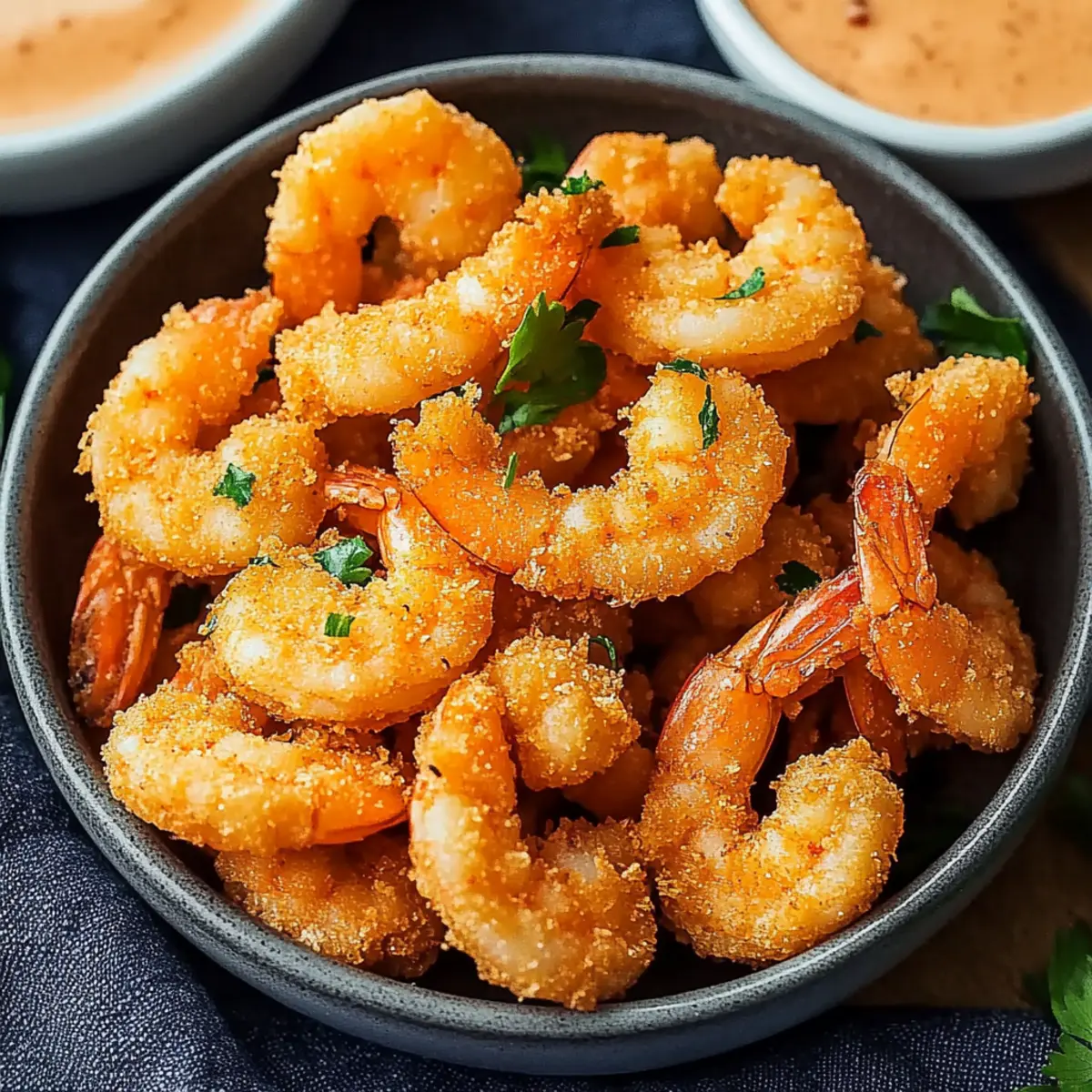 Crispy Vegan Shrimp